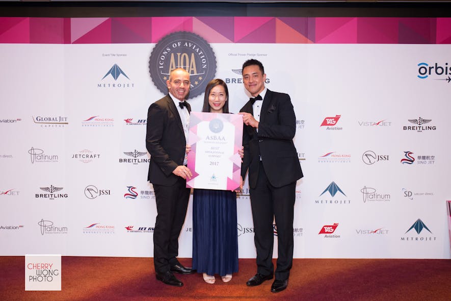 World Fuel Services Honored by Asia Business Aviation Association
