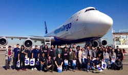 LAX Aviation Career Day featured more than 30 exhibitors including United Airlines, American Airlines, the National Aeronautics and Space Administration (NASA), the National the Transportation Security Administration (TSA), Customs and Border Protection, Los Angeles Airport Police, NASA, aviation maintenance companies, and other aviation/aerospace companies. LAX Aviation Career Day featured more than 30 exhibitors including United Airlines, American Airlines, the National Aeronautics and Space Administration (NASA), the National the Transportation Security Administration (TSA), Customs and Border Protection, Los Angeles Airport Police, NASA, aviation maintenance companies, and other aviation/aerospace companies.