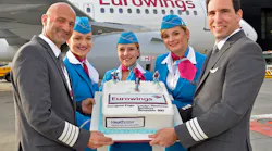 Eurowings launchew new flights from London to Salzburg on Nov. 1.