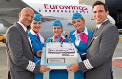 Eurowings launchew new flights from London to Salzburg on Nov. 1. Eurowings launchew new flights from London to Salzburg on Nov. 1.