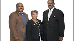 Earl Adams Jr., Monica Hargrove and Warner H. Session