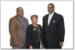 Earl Adams Jr., Monica Hargrove and Warner H. Session Earl Adams Jr., Monica Hargrove and Warner H. Session