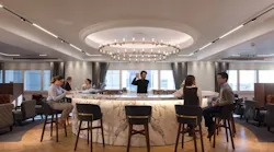 Qantas has spent the past 12 months building a dedicated lounge at Heathrow as part of a multi-million dollar investment for customers on its existing London services as well as the landmark London – Perth route.