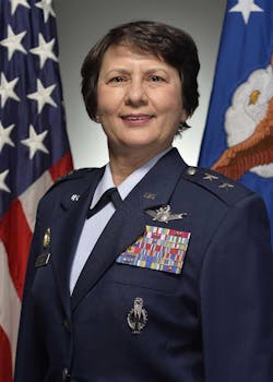Maj. Gen. Sandra (Sandy) Finan Maj. Gen. Sandra (Sandy) Finan