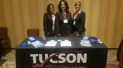 TAA employees from left to right: Debbie Cruz, Veronica Ruiz-Ronquillo, Sylvia Granillo