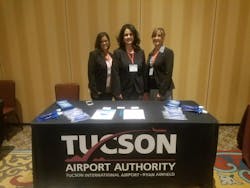 TAA employees from left to right: Debbie Cruz, Veronica Ruiz-Ronquillo, Sylvia Granillo TAA employees from left to right: Debbie Cruz, Veronica Ruiz-Ronquillo, Sylvia Granillo