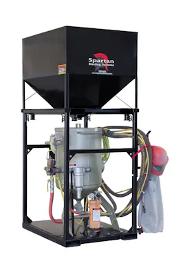 Universal Blasting System Spartan Tote 13mrqqx7l9dqa Cuf