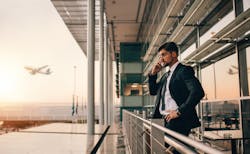 IoT can improve multiple aspects of an airport, such as by regulating traffic flow and helping passengers navigate using Wi-Fi, beacons, NFC tags and geolocation; streamlining security checkpoints with biometrics like facial recognition; and reducing the number of lost bags using electronic luggage tags and sensors – and more. IoT can improve multiple aspects of an airport, such as by regulating traffic flow and helping passengers navigate using Wi-Fi, beacons, NFC tags and geolocation; streamlining security checkpoints with biometrics like facial recognition; and reducing the number of lost bags using electronic luggage tags and sensors – and more.