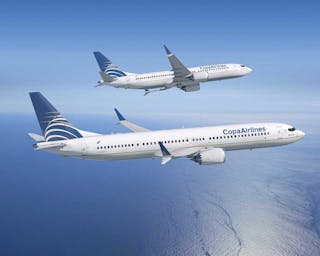 Copa Airlines Contracts MPS for B737 MAX FTD