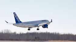 FACC has successfully increased its involvement in the Bombardier C Series as a supplier of the rudders.