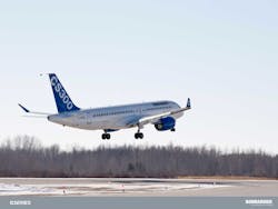 FACC has successfully increased its involvement in the Bombardier C Series as a supplier of the rudders.