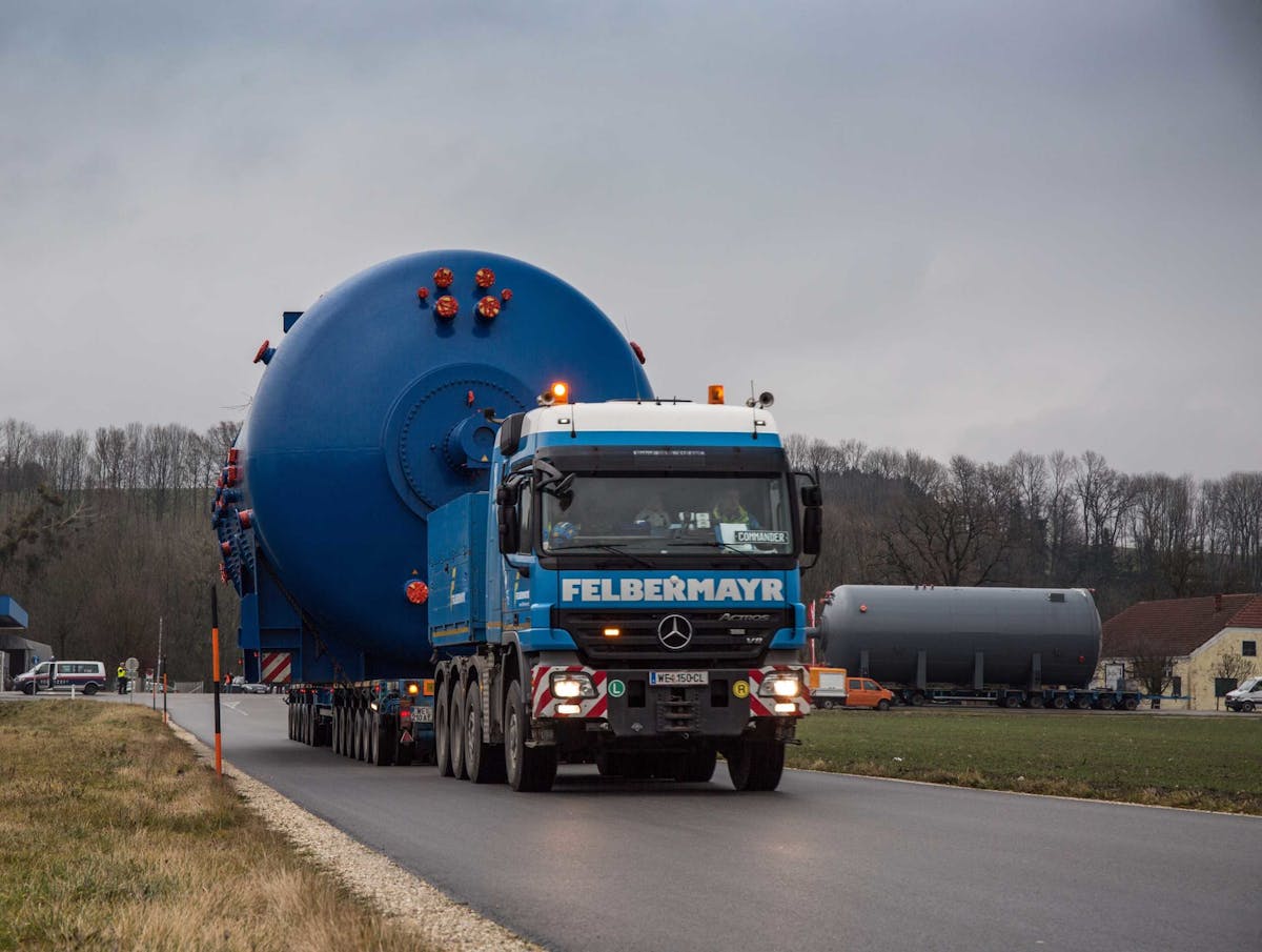 Largest autoclave arrived at FACC, Austria Aviation Pros