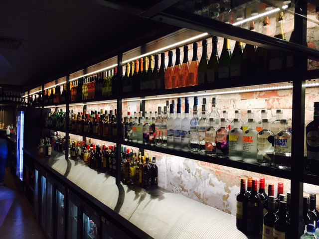 The bar will offer a range of 13 premium draught beers, bottled beers and a carefully balanced selection of wines and spirits.