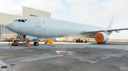 A330 300 converted freighter.