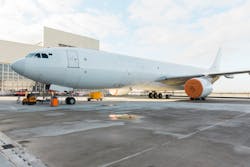 A330 300 converted freighter. A330 300 converted freighter.