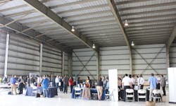 Banyan Pilot Shop hosted its first aviation career day with 15 aviation companies exhibiting. Attendees got to network with flight schools, colleges, and aviation companies.