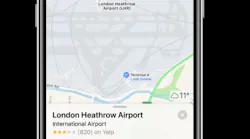 The Heathrow terminal maps in Apple Maps will be updated regularly to ensure accuracy including when new store locations and pop-ups open.