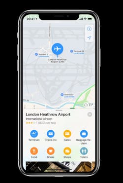 The Heathrow terminal maps in Apple Maps will be updated regularly to ensure accuracy including when new store locations and pop-ups open. The Heathrow terminal maps in Apple Maps will be updated regularly to ensure accuracy including when new store locations and pop-ups open.