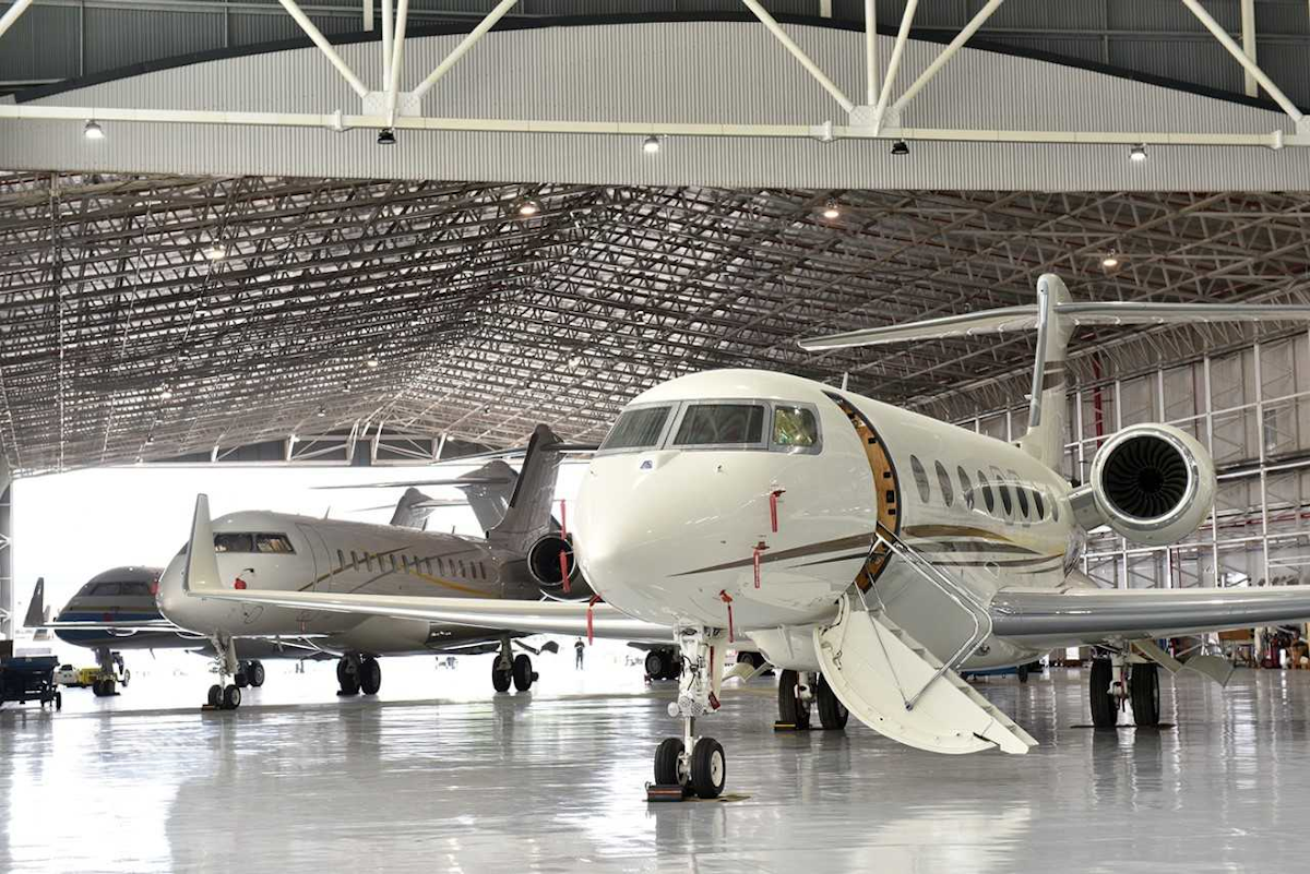 Jet Aviation’s 3rd hangar at Seletar Aerospace Park in Singapore goes
