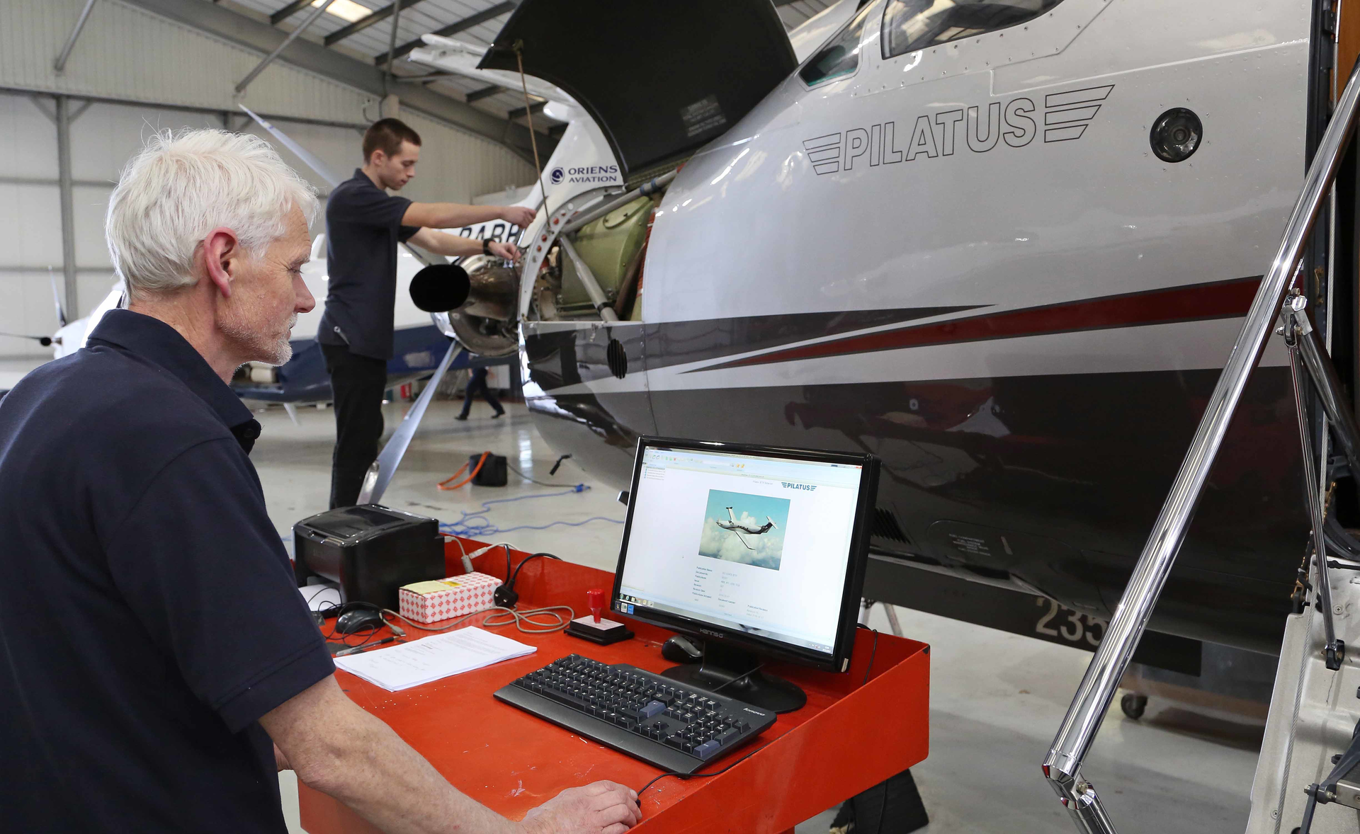 Oriens Aviation at Biggin Hill