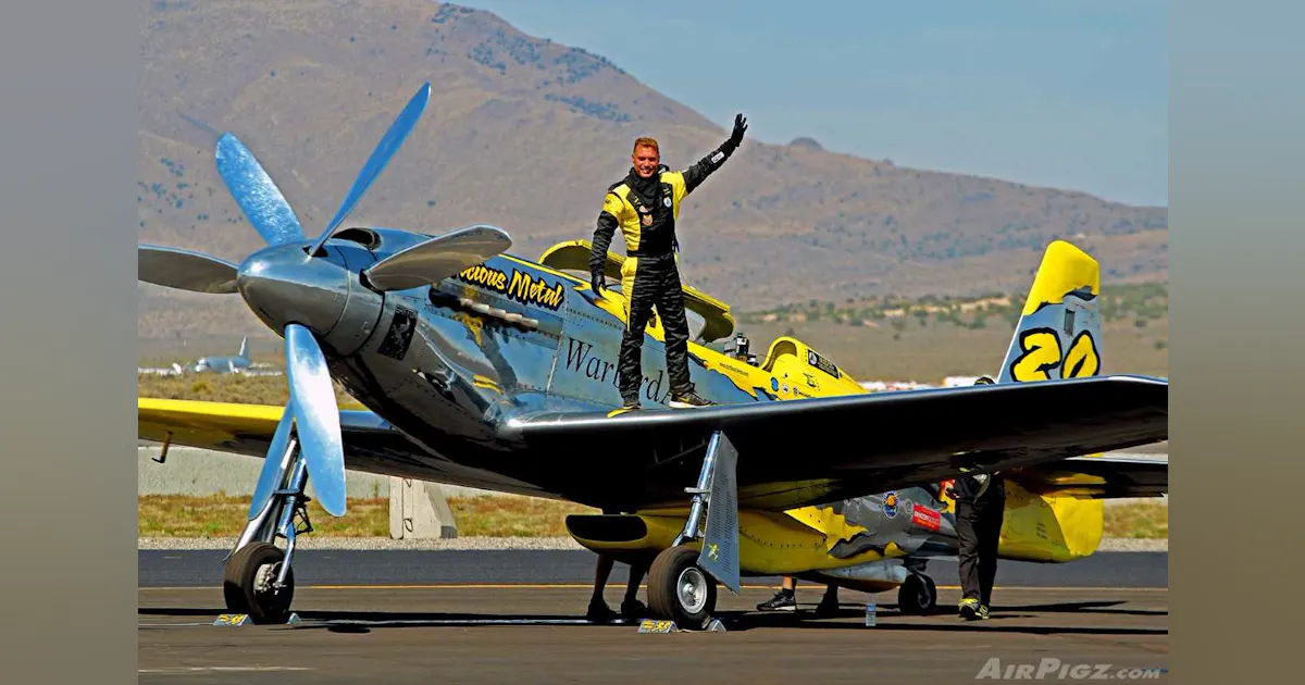 Living Aviation History Day Features History of Racing Planes. With ...