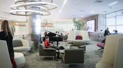 The new state-of-the-art TRG Duty Free offers DFW travelers an unparalleled experiential shopping environment that masterfully integrates world-class retail, exclusive high-end local brands, VIP concierge services, cutting-edge technology, and world-renowned art all in one location.
