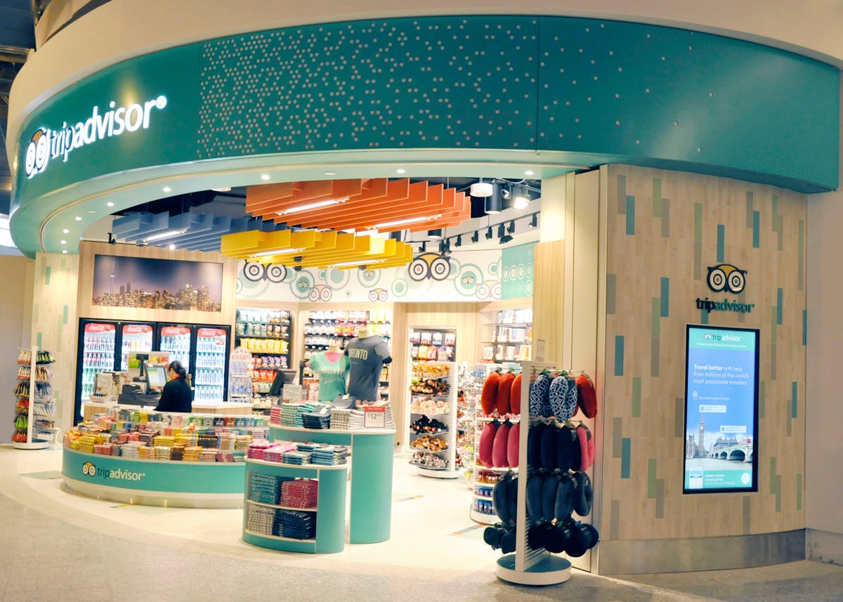 Paradies Lagardère Unveils World's First TripAdvisor Travel Retail Store at  Toronto Pearson International Airport