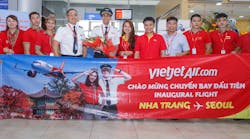 Vietjet celebrated the inauguration of its Nha Trang Seoul route launch at the Cam Ranh International Airport 5a292f5e4dec6