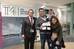 T4 gifts iPad to 21 millionth passenger T4 gifts iPad to 21 millionth passenger