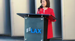 Los Angeles World Airports Chief Experience Officer Barbara Yamamoto shares the holiday travel forecast and tips to better navigate LAX during a Dec. 19 afternoon news conference.