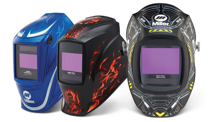 miller welding hoods