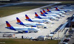Seven Allegiant Airbus A320 planes are based at the Punta Gorda Airport. PGD&rsquo;s passenger count for 2017 was 1,293,337.
