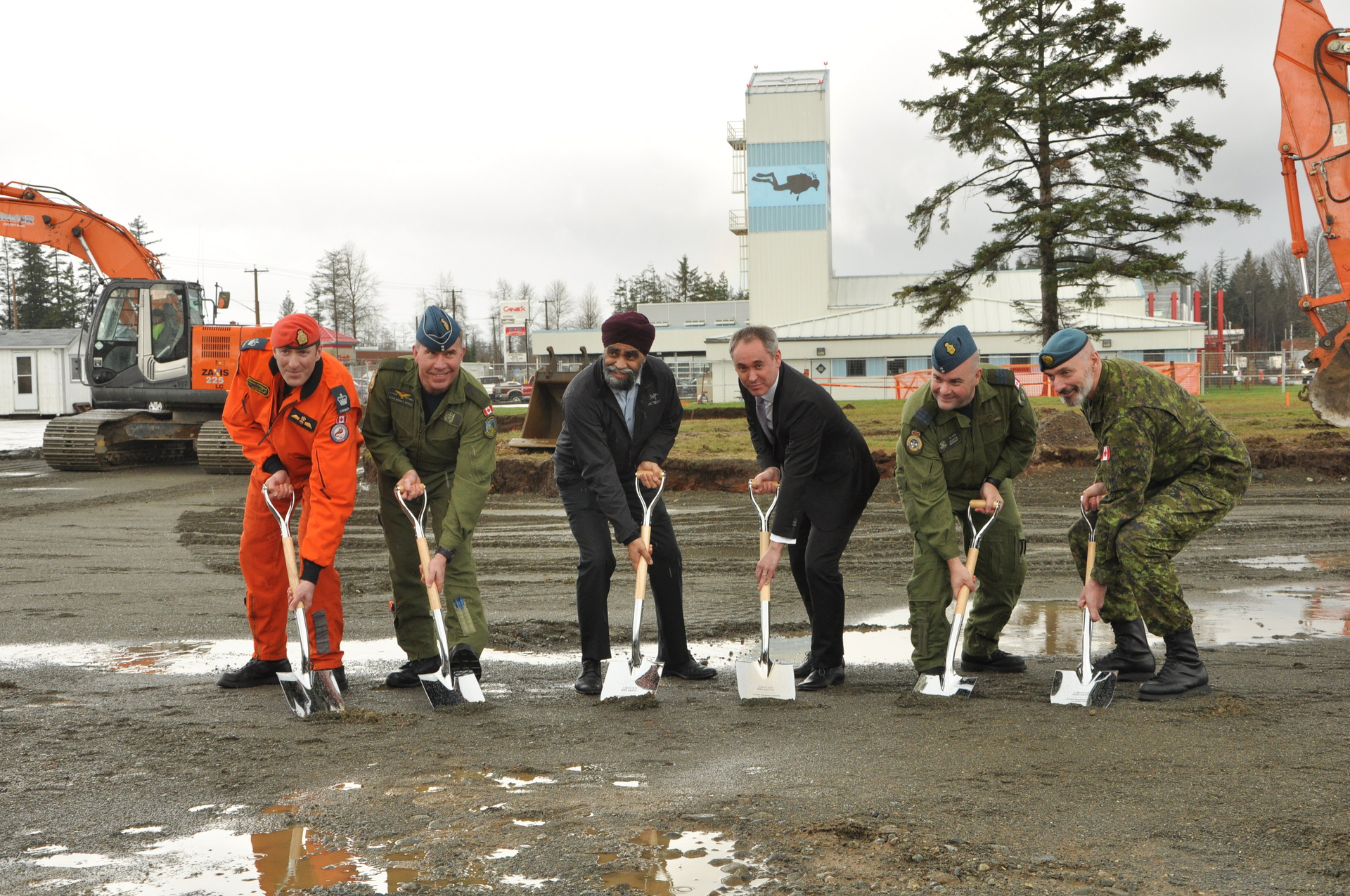 Airbus Defence and Space Airbus Breaks Ground on FWSAR Training facility.