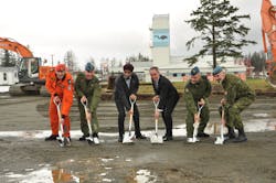 Airbus Defence and Space Airbus Breaks Ground on FWSAR Training facility.