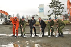 Airbus Defence and Space Airbus Breaks Ground on FWSAR Training facility. Airbus Defence and Space Airbus Breaks Ground on FWSAR Training facility.