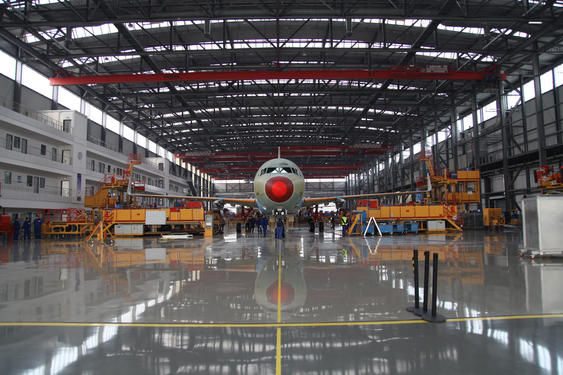 Airbus Tianjin facility.
