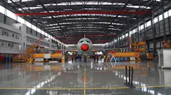 Airbus Tianjin facility.