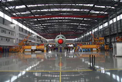 Airbus Tianjin facility.