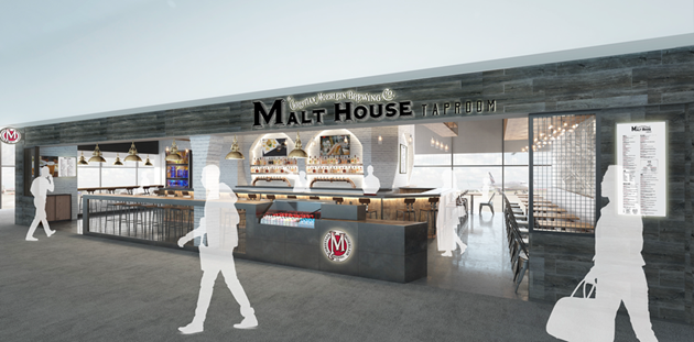 Christian Moerlein Malt House Taproom at CVG will celebrate this rich heritage with its handcrafted brews and culinary creations.