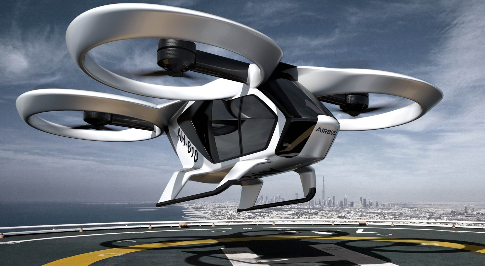 City Airbus graphic.