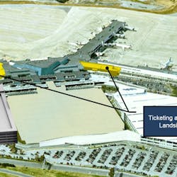 The $203 million design build contract for Concourse D and terminal wings expansion project will revive and expand BNA&apos;s fourth concourse, as well as enlarge the existing Ticketing Lobby and Baggage Claim areas.
