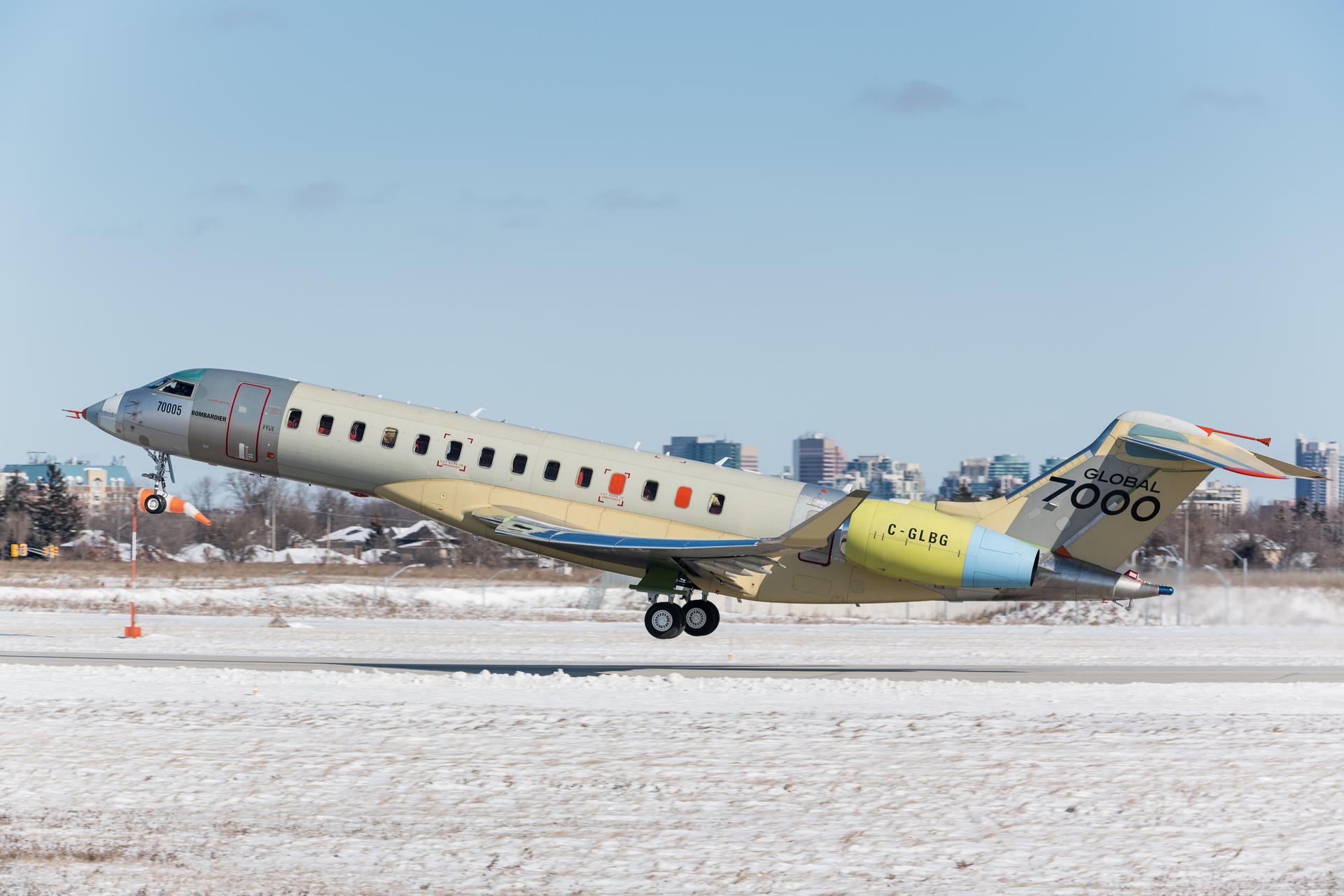 Global 7000 FTV5.