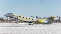 Global 7000 FTV5.