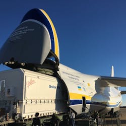 ANTONOV Airlines, which recently established a USA base in Houston, Texas as part of ongoing global expansion, has transported an outsized communications satellite for Orbital ATK.