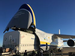 ANTONOV Airlines, which recently established a USA base in Houston, Texas as part of ongoing global expansion, has transported an outsized communications satellite for Orbital ATK.
