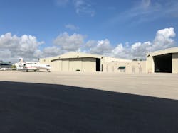 The prime, on&dash;airport location is ideal for aviation businesses or individuals who want close proximity to FLL.