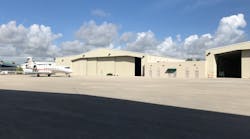 The prime, on&dash;airport location is ideal for aviation businesses or individuals who want close proximity to FLL.