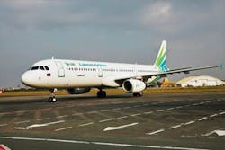 Lanmei Airlines launched their direct flight between Hong Kong and Sihanoukville on 20 December 2017. Lanmei Airlines launched their direct flight between Hong Kong and Sihanoukville on 20 December 2017.