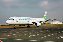 Lanmei Airlines launched their direct flight between Hong Kong and Sihanoukville on 20 December 2017.