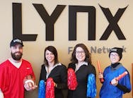 The Lynx FBO team at Anoka County-Blaine Airport